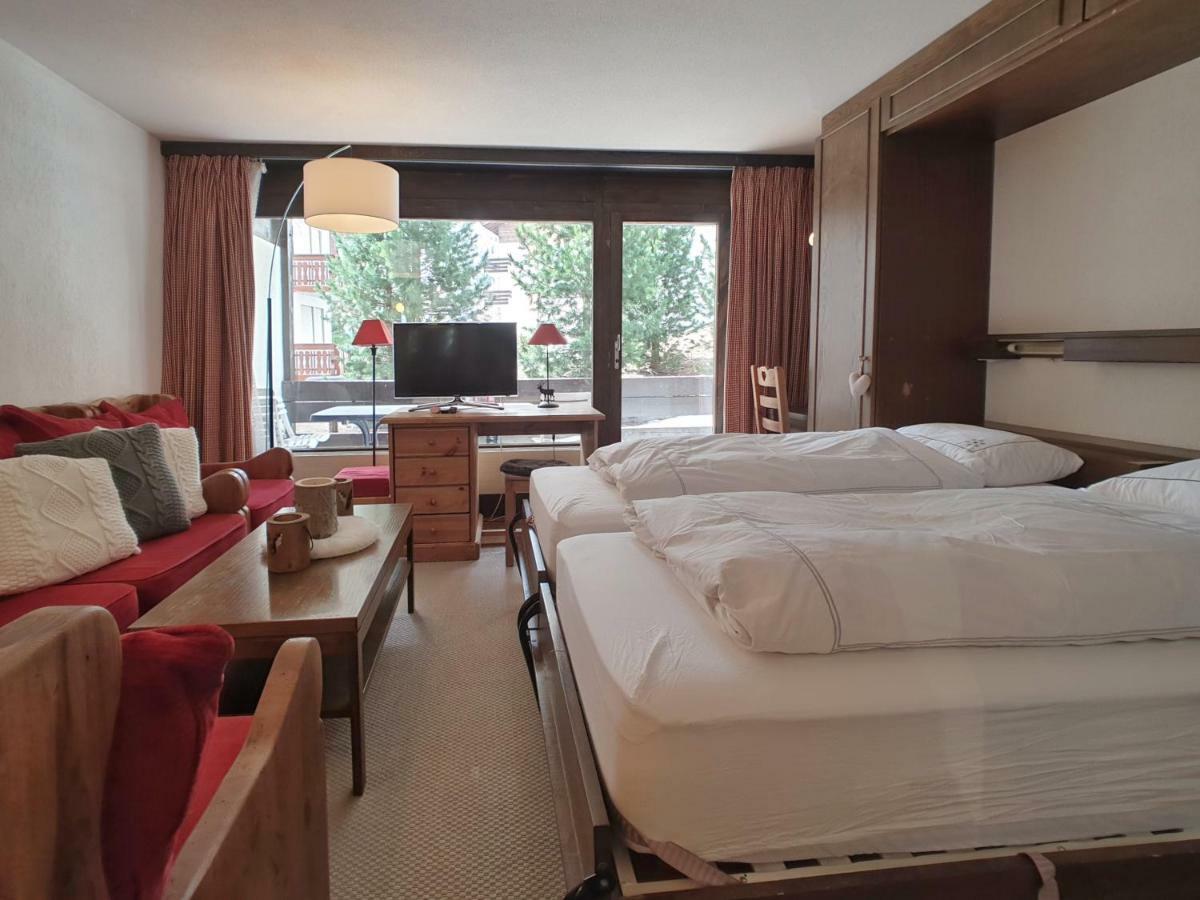 Apartament Amici Saas-Fee Zewnętrze zdjęcie