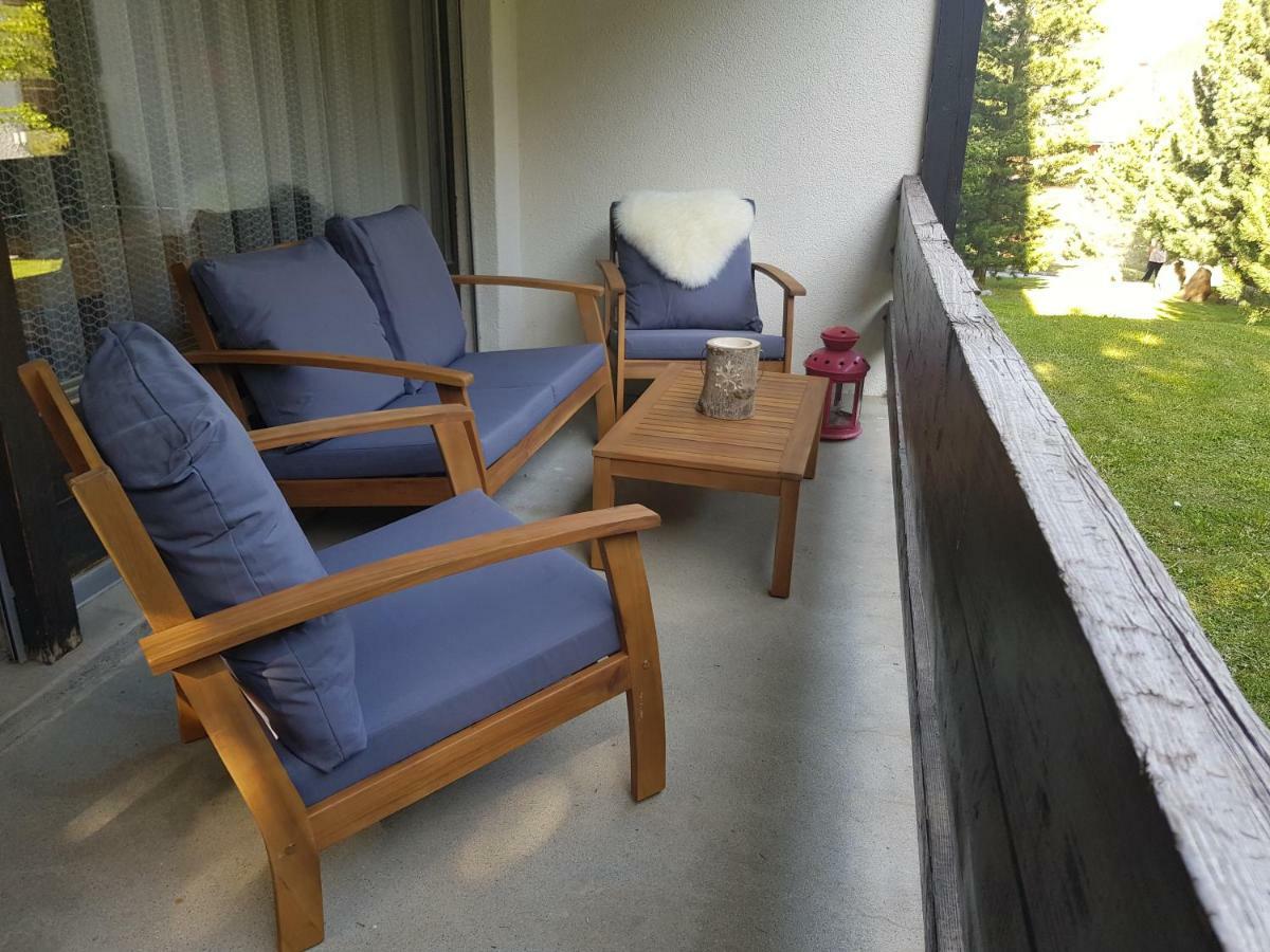 Apartament Amici Saas-Fee Zewnętrze zdjęcie